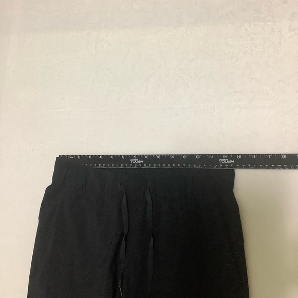Lululemon On The Fly Pant *Woven Sz 6 Black - Picture 6 of 12